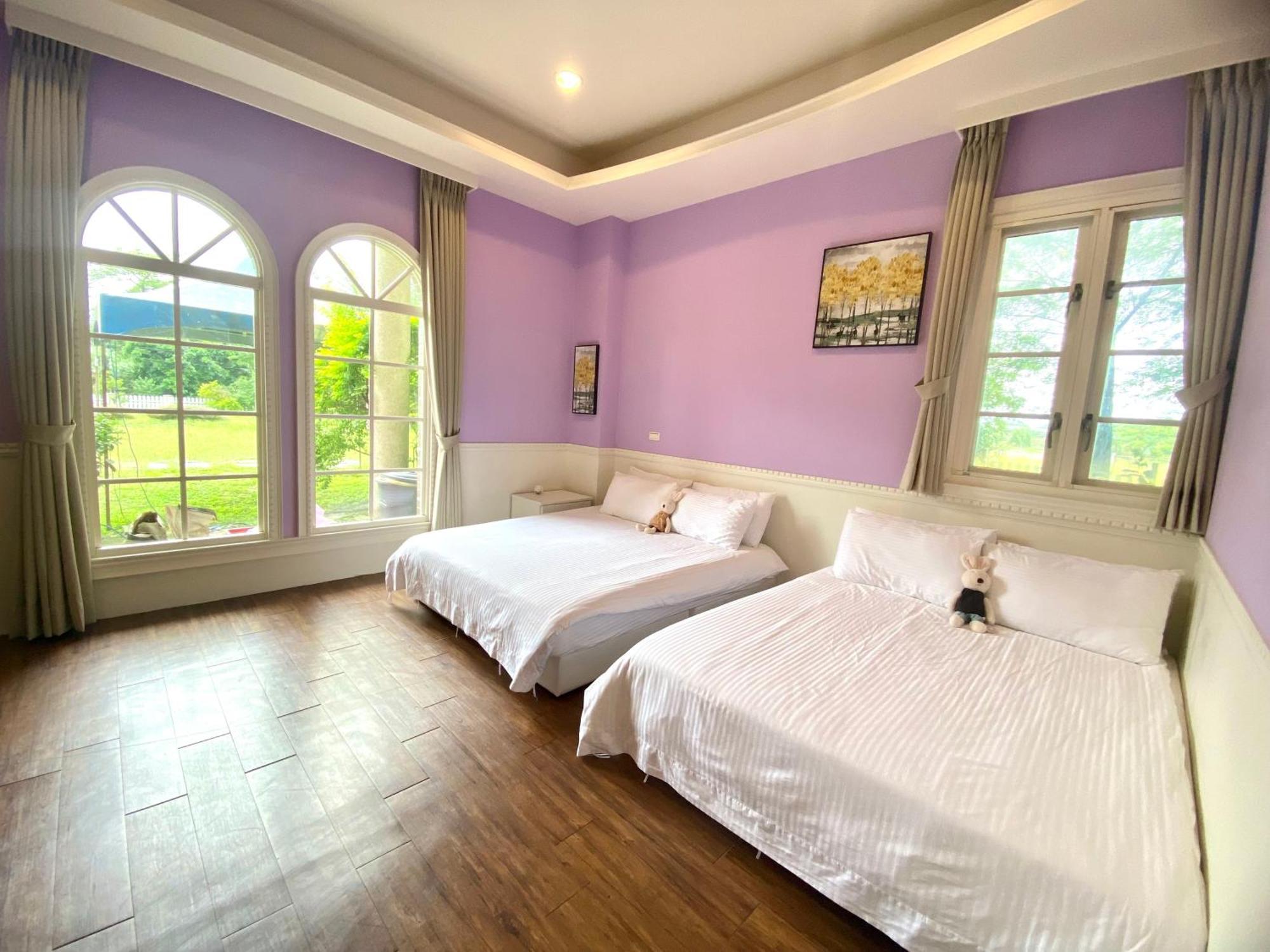 伊莎愛莉溜滑梯親子民宿 Wujie Habitación foto