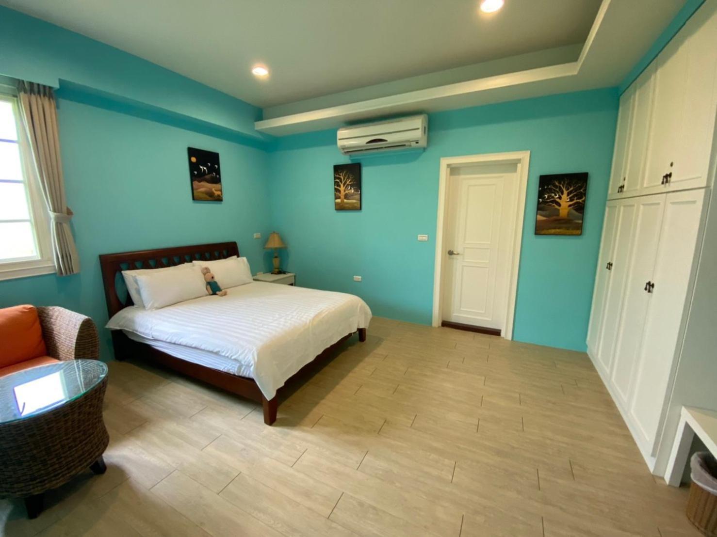 伊莎愛莉溜滑梯親子民宿 Wujie Habitación foto