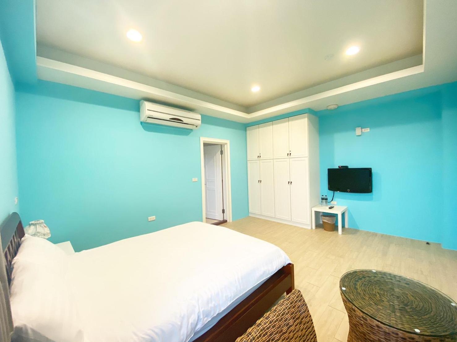 伊莎愛莉溜滑梯親子民宿 Wujie Habitación foto