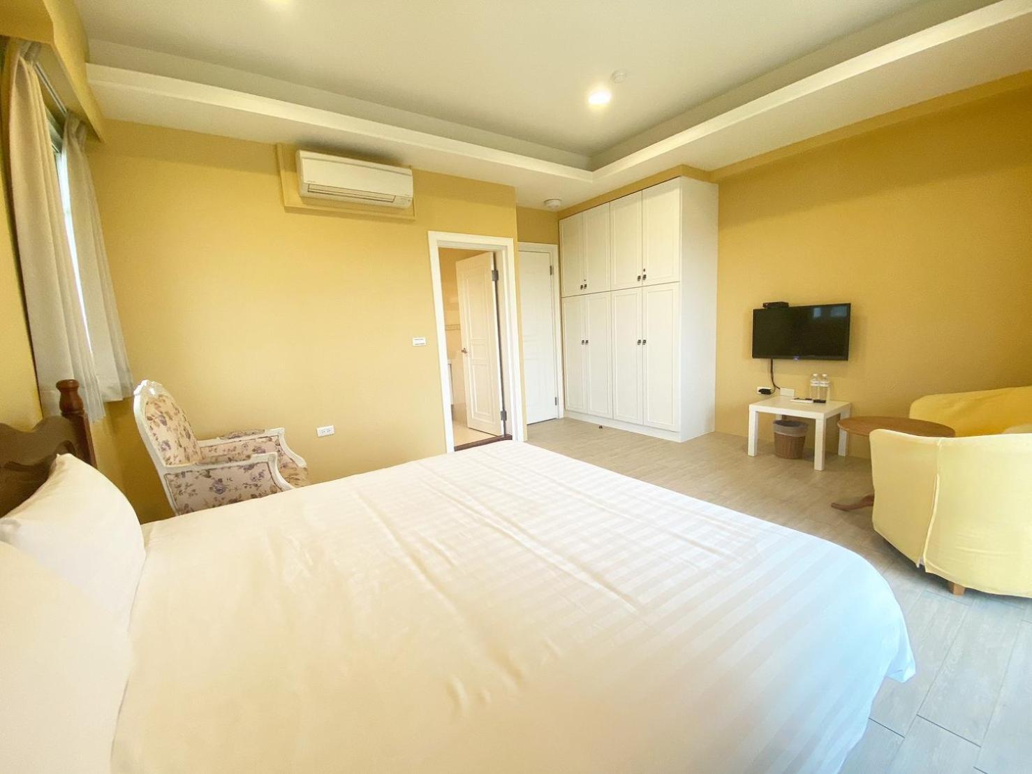 伊莎愛莉溜滑梯親子民宿 Wujie Habitación foto